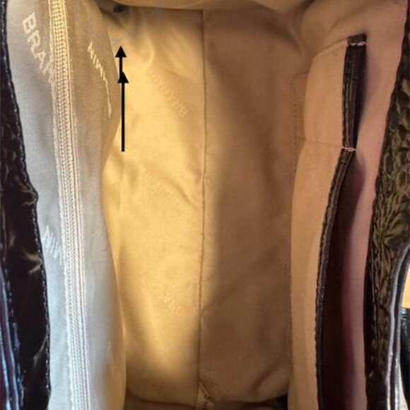 Brahmin Handbag - Adrienne Black - Picture 4 of 4